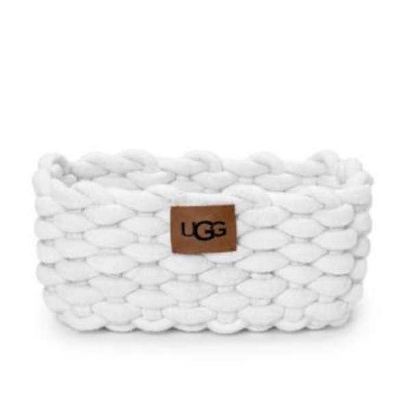 UGG Storage & Organization New Ugg Simone Rope Bin In Snow Poshmark